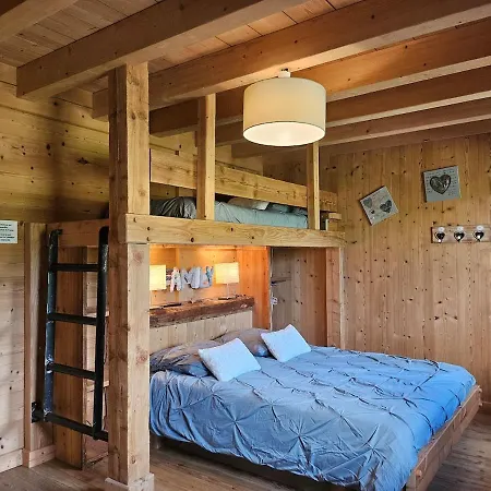 Domek alpejski La Grange A Henry 8 Pers